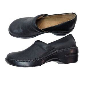 G.H. Bass & Co Black Clogs Size 10 M